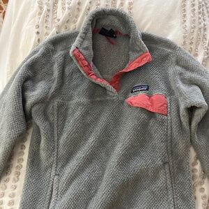 Patagonia re-tool fleece pullover